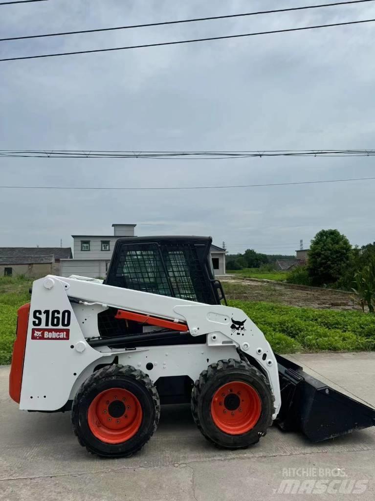 Bobcat S160 Kompaktlastare