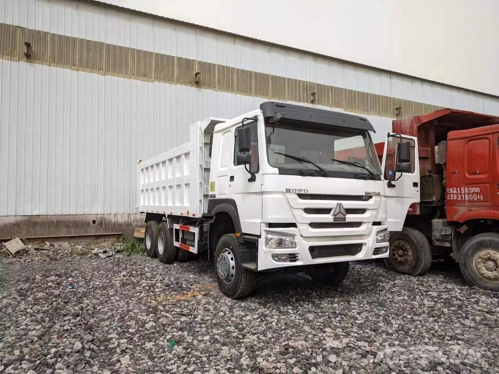 Howo 371 6x4 Tippbilar