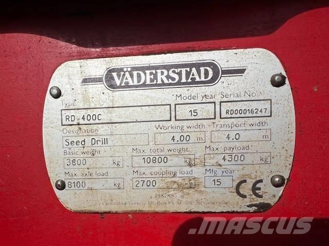 Väderstad Rapid400C Såmaskiner