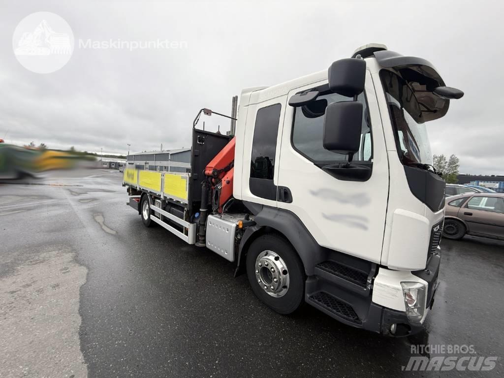 Volvo FL 260 Kranbilar