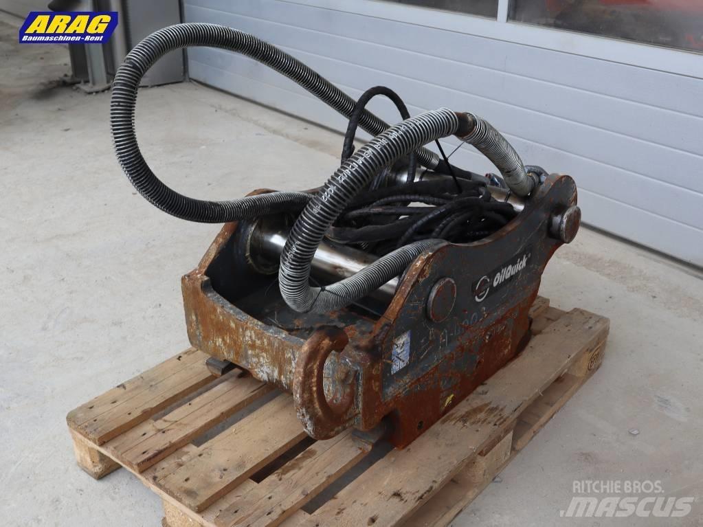 OilQuick OQ 70/55 Redskapsfäste/ adaptrar