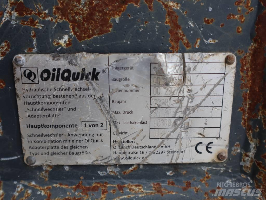 OilQuick OQ 70/55 Redskapsfäste/ adaptrar