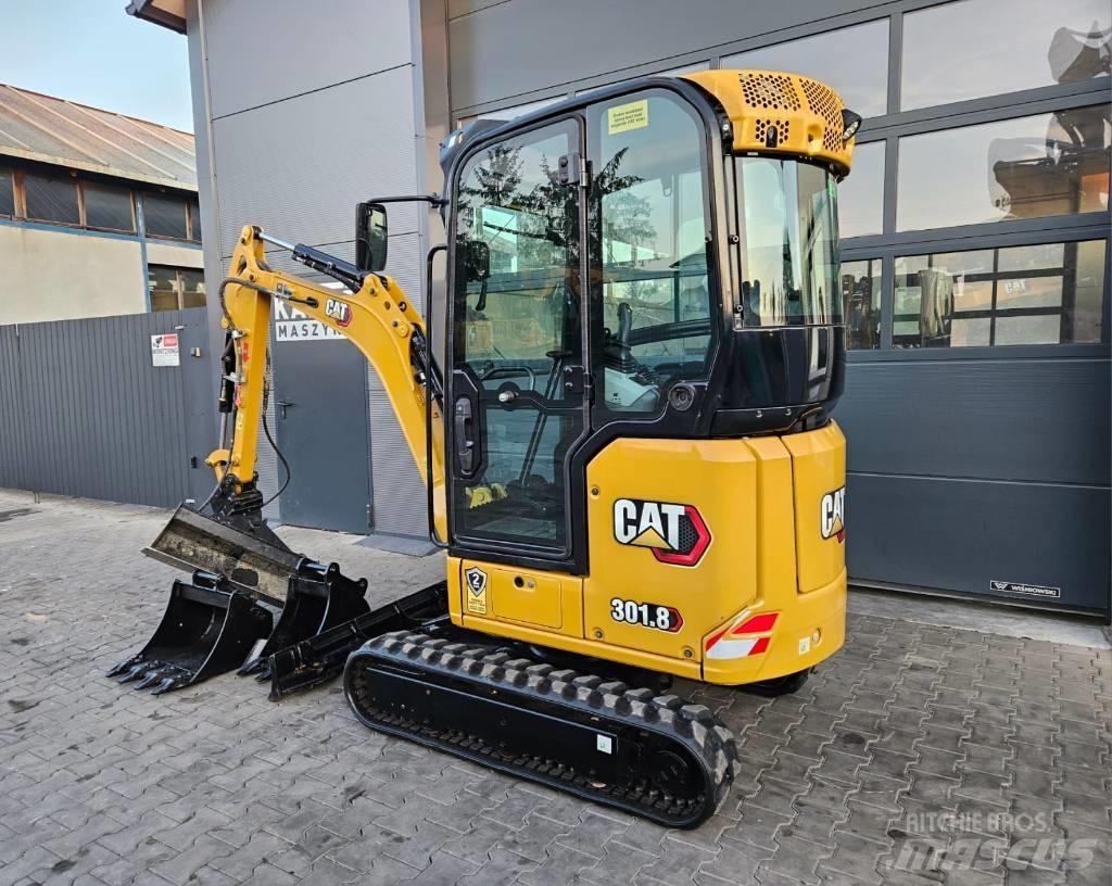 CAT 301.8 Minigrävare < 7t