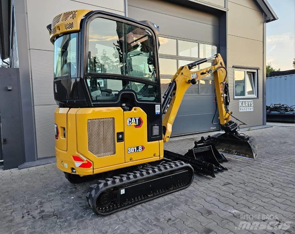CAT 301.8 Minigrävare < 7t