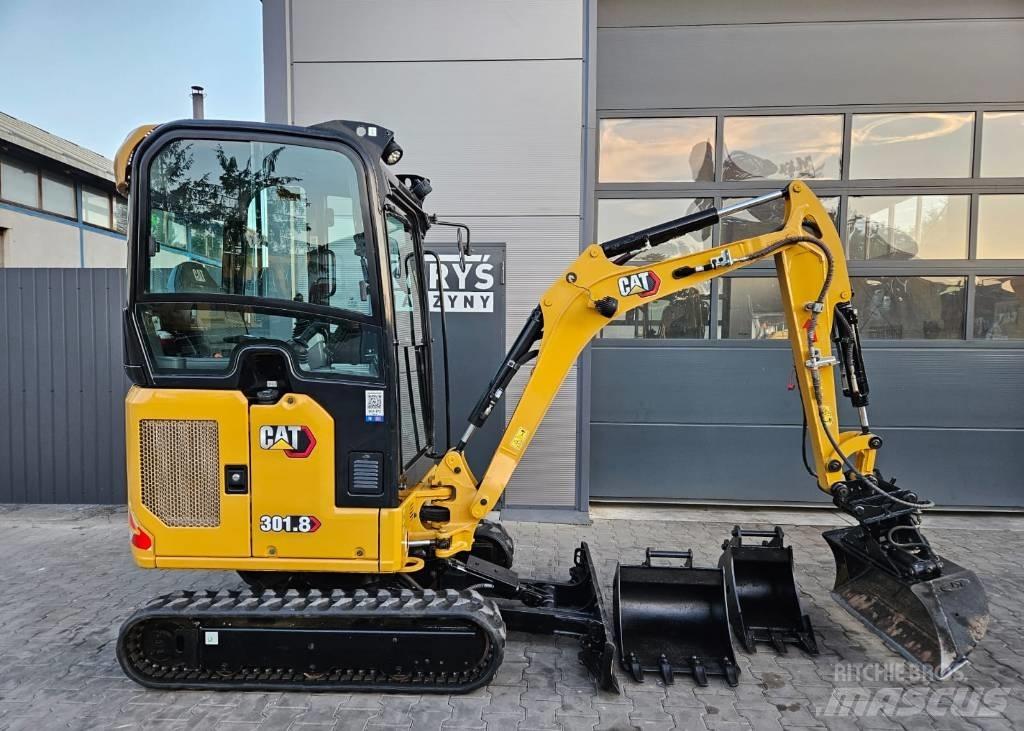 CAT 301.8 Minigrävare < 7t