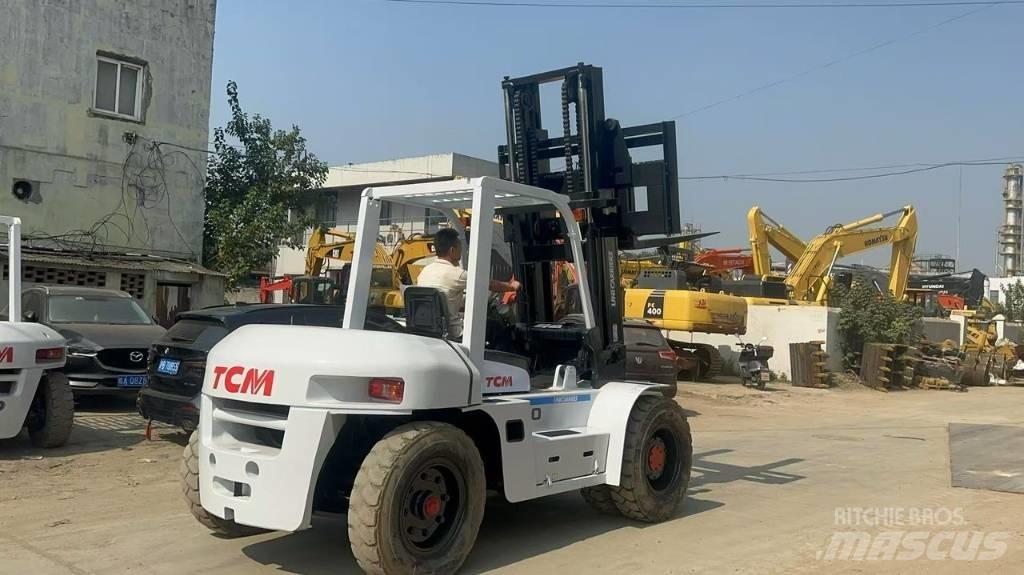 TCM FD 100 Z8 Teleskoplastare