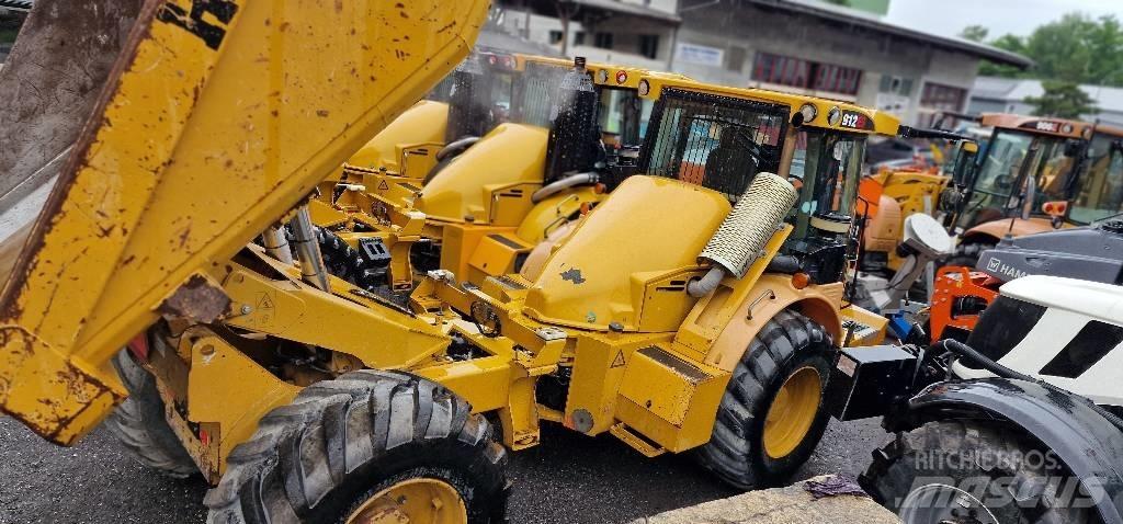 Hydrema 912 E S Midjestyrd dumper
