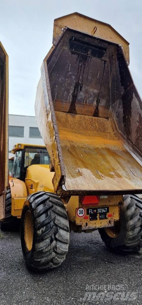 Hydrema 912 E S Midjestyrd dumper