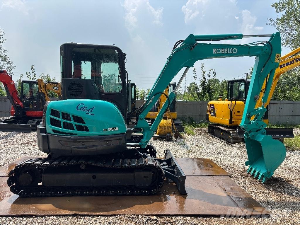 Kobelco SK 55 SR Bandgrävare