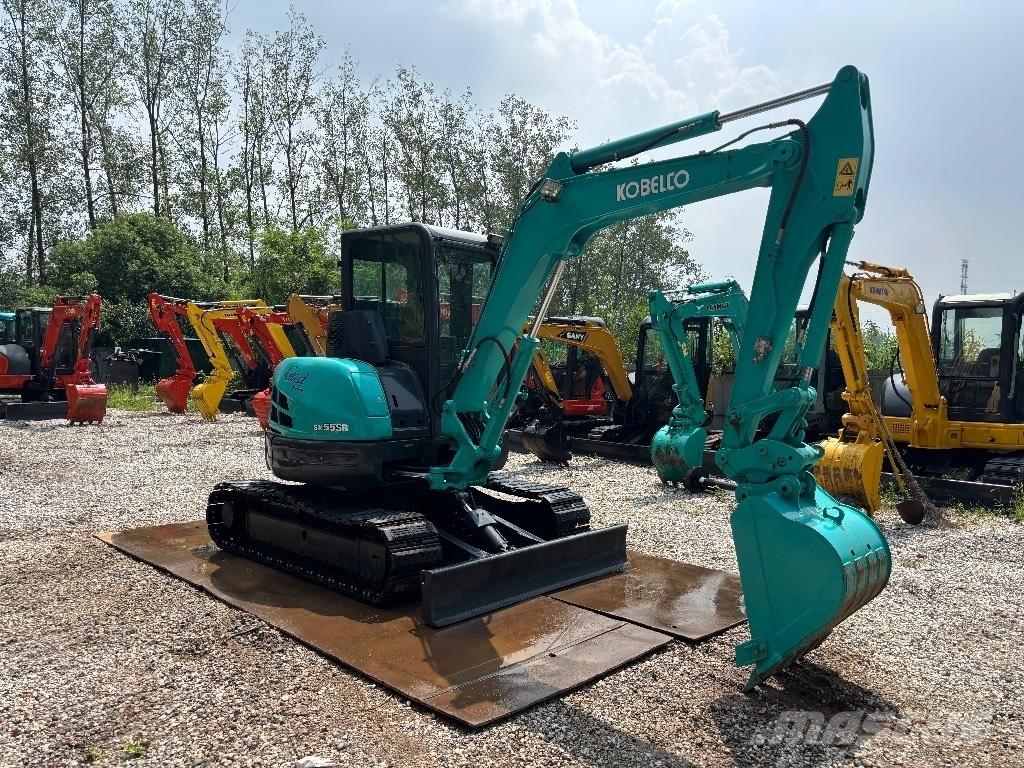 Kobelco SK 55 SR Bandgrävare