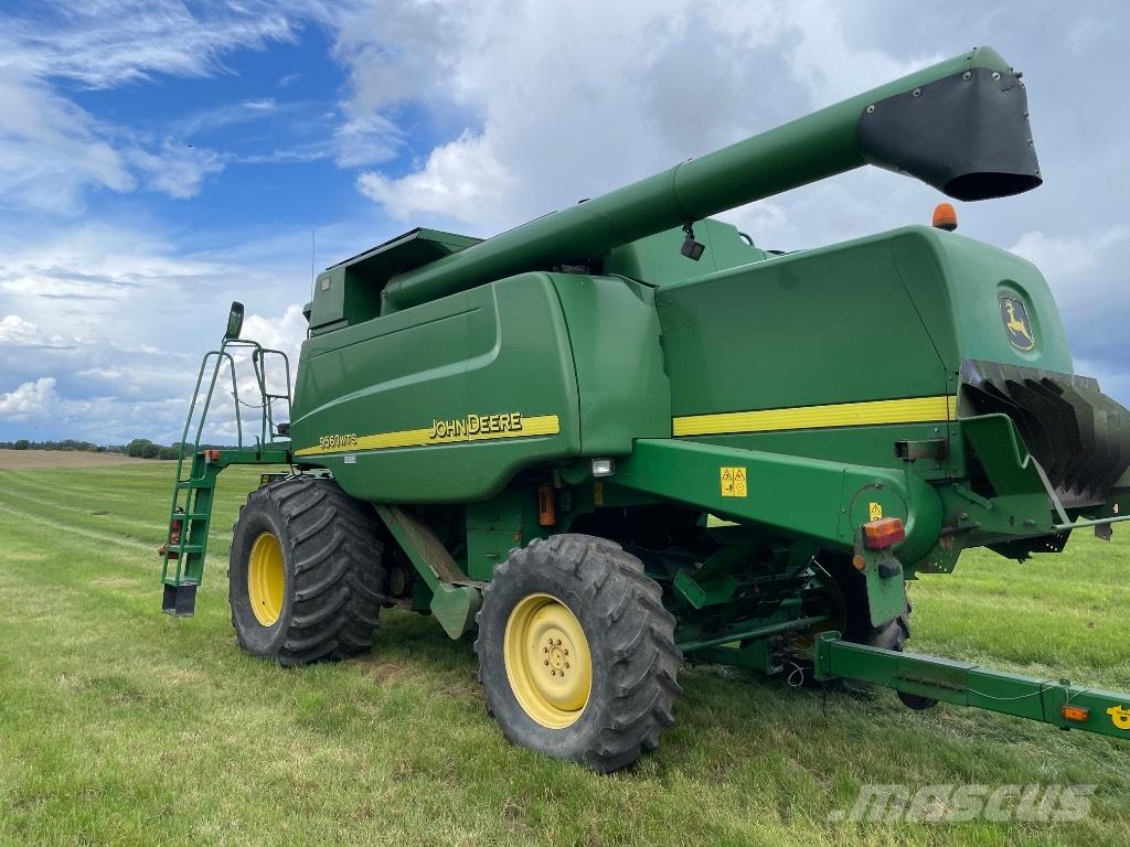 John Deere 9560 WTS Skördetröskor
