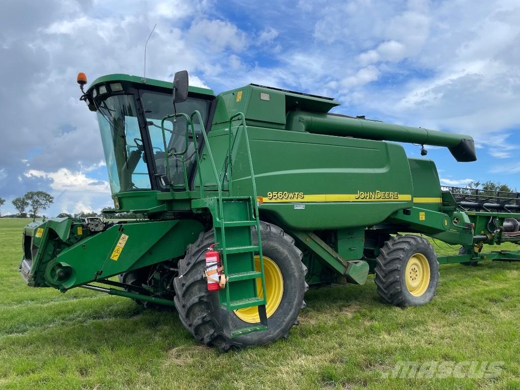 John Deere 9560 WTS Skördetröskor