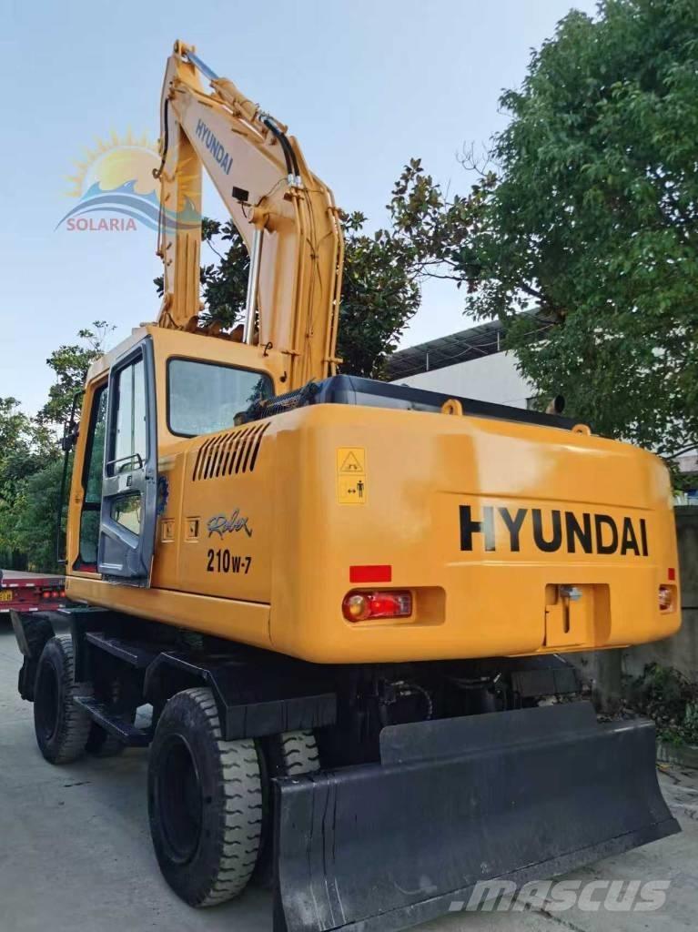 Hyundai R210w-7 Hjulgrävare