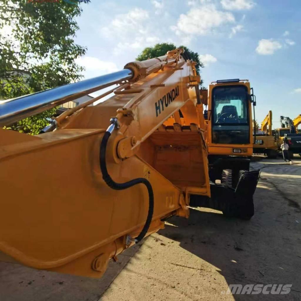 Hyundai R210w-7 Hjulgrävare