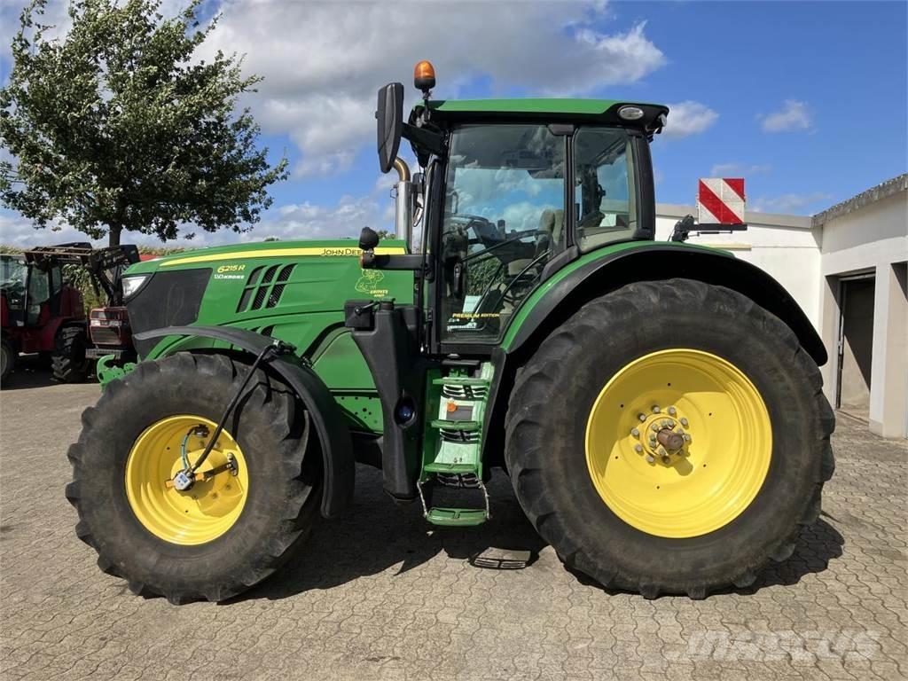 John Deere 6215R Traktorer