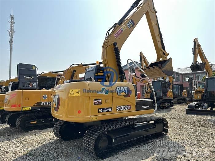 CAT 313D2GC Midigrävmaskiner 7t - 12t