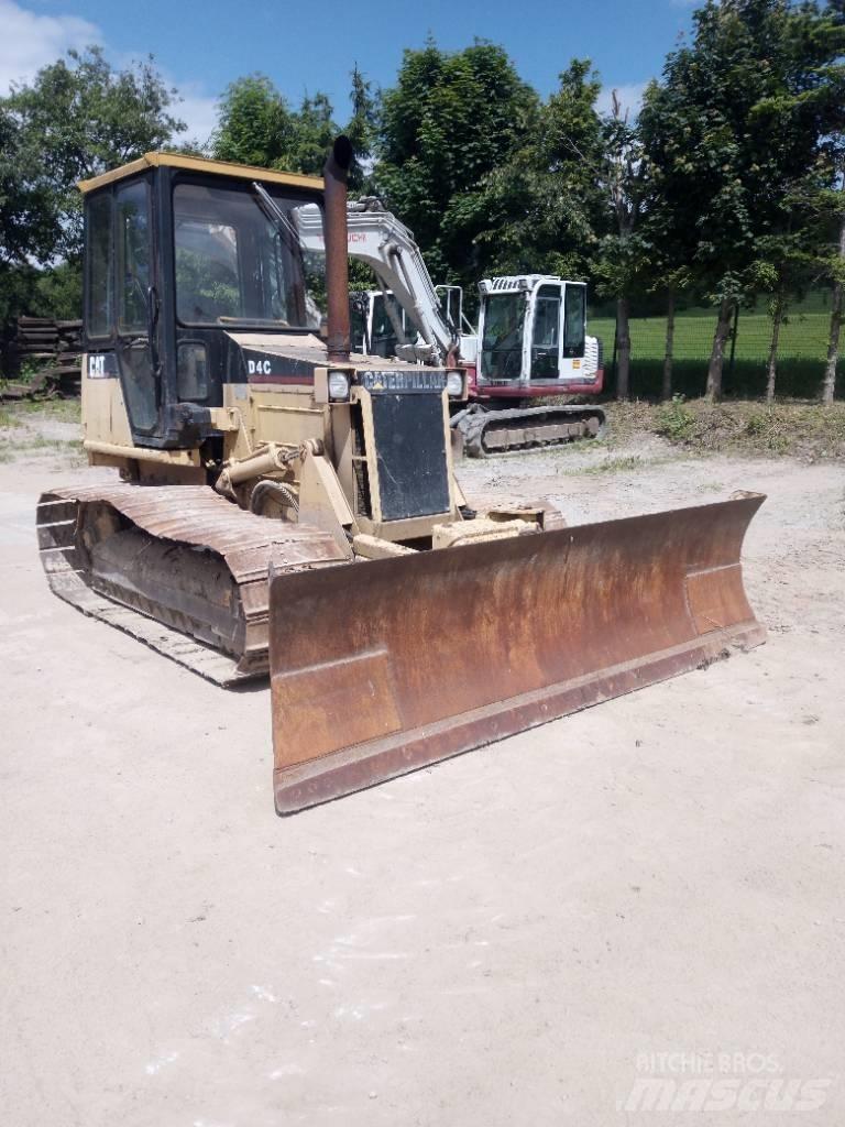 CAT D 4 C Bandschaktare