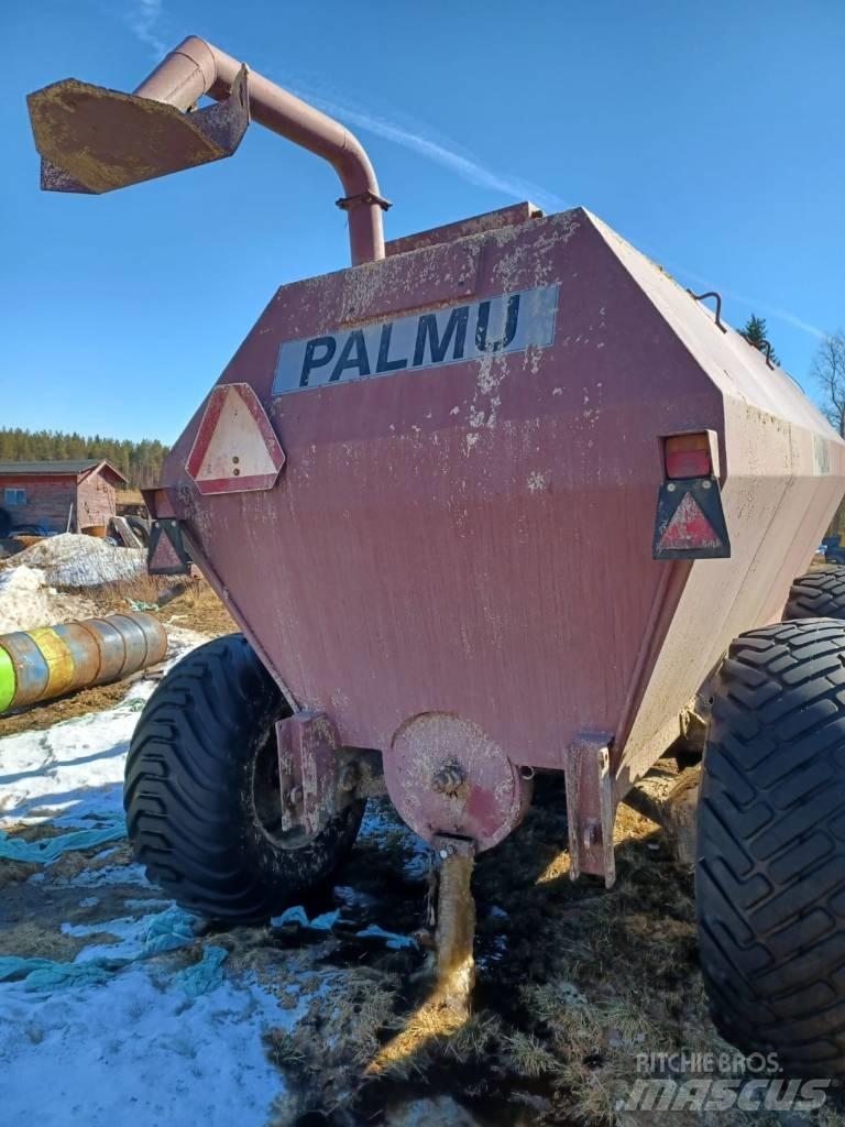 Palmu S12PB Flytgödselspridare