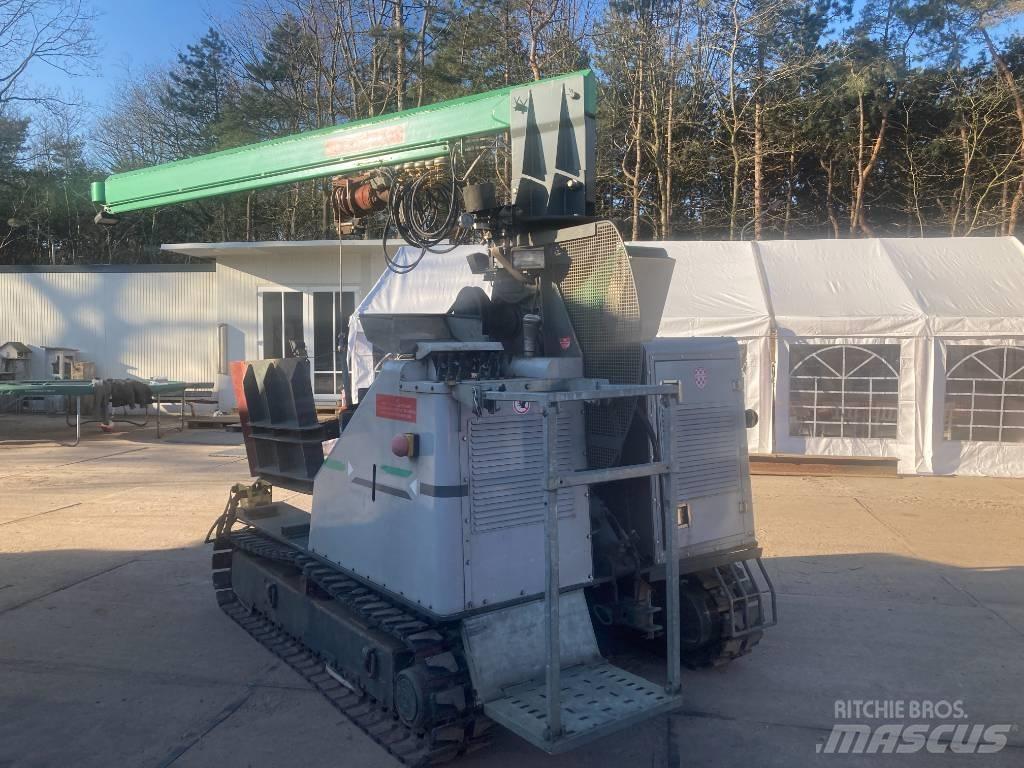  Handytrack Teleskoplastare