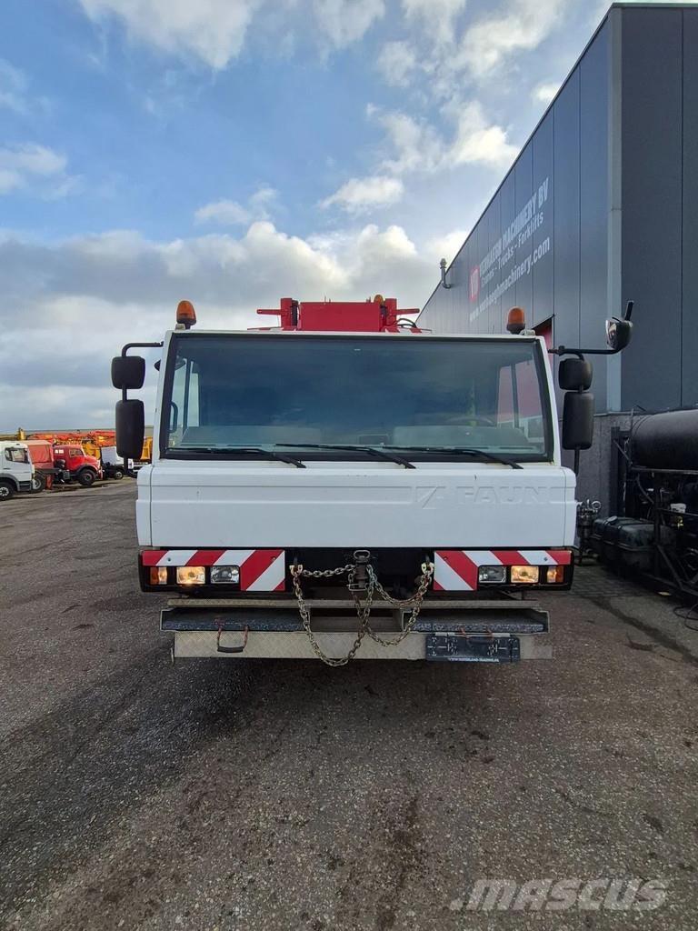 Faun atf 65G-4 Allterrängkranar