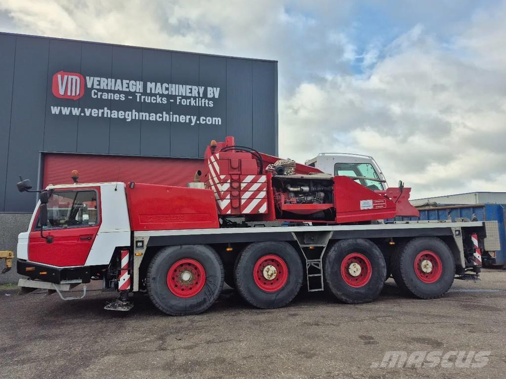 Faun atf 65G-4 Allterrängkranar