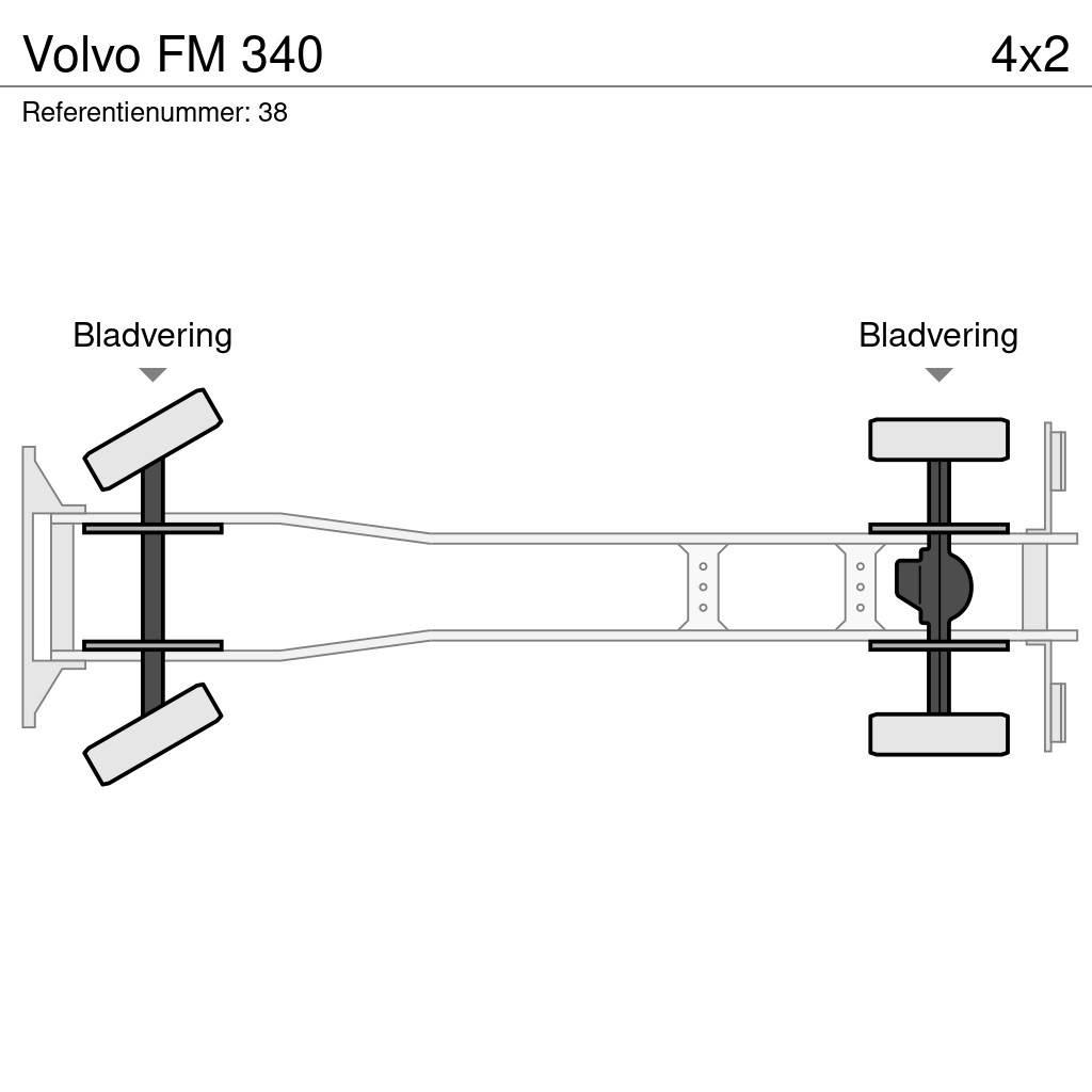 Volvo FM 340 Tippbilar