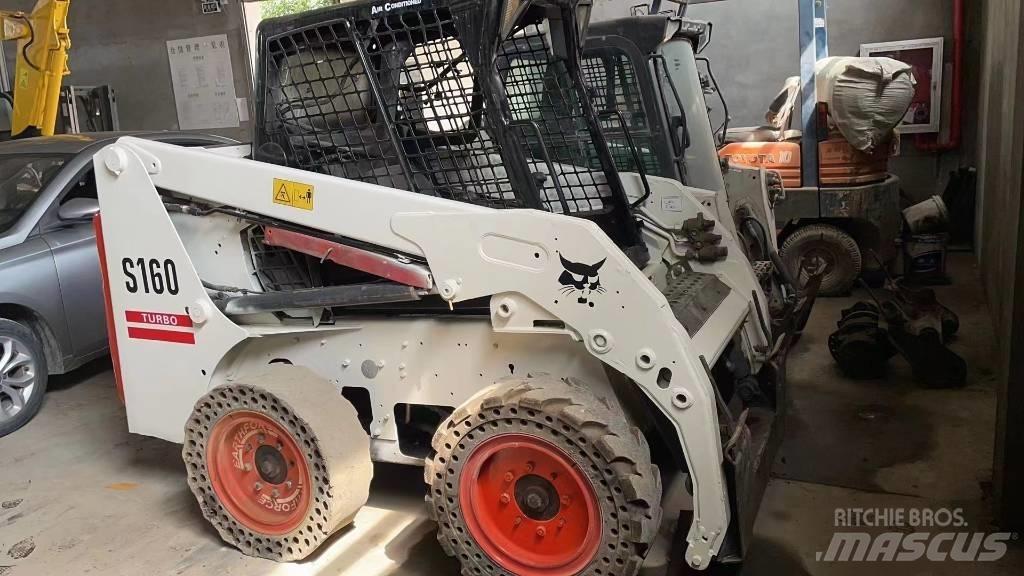 Bobcat S 160 Kompaktlastare