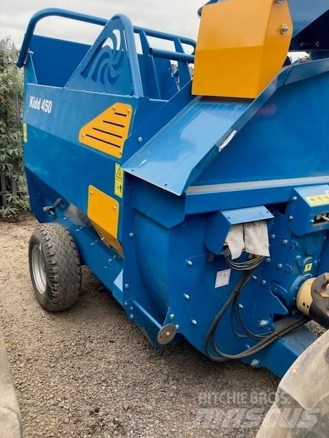  KIDD 450T Balsnittare, rivare och upprullare