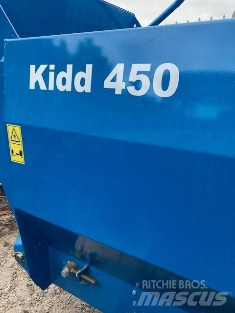  KIDD 450T Balsnittare, rivare och upprullare