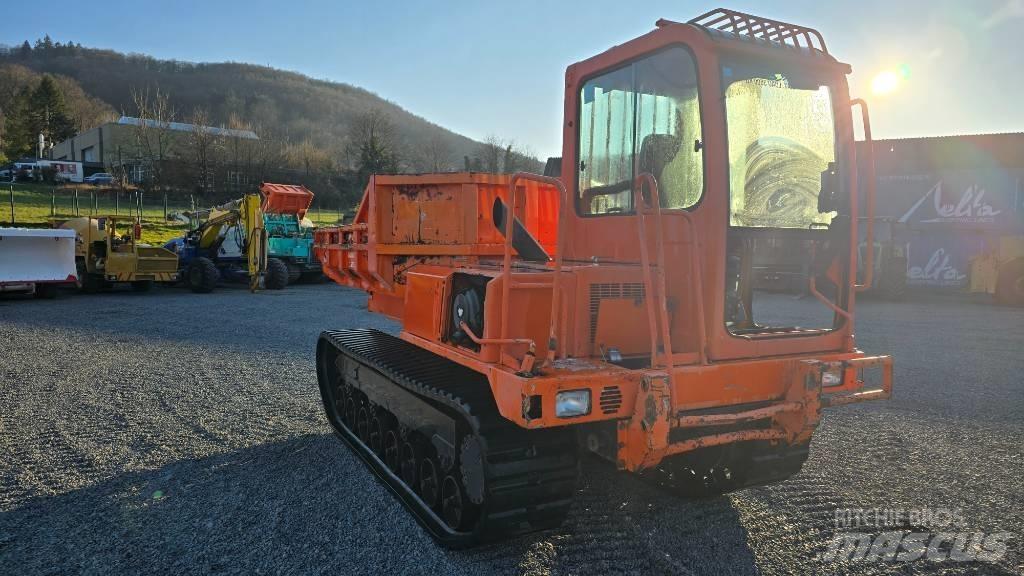 Yanmar C 50 R-3 A Banddumprar