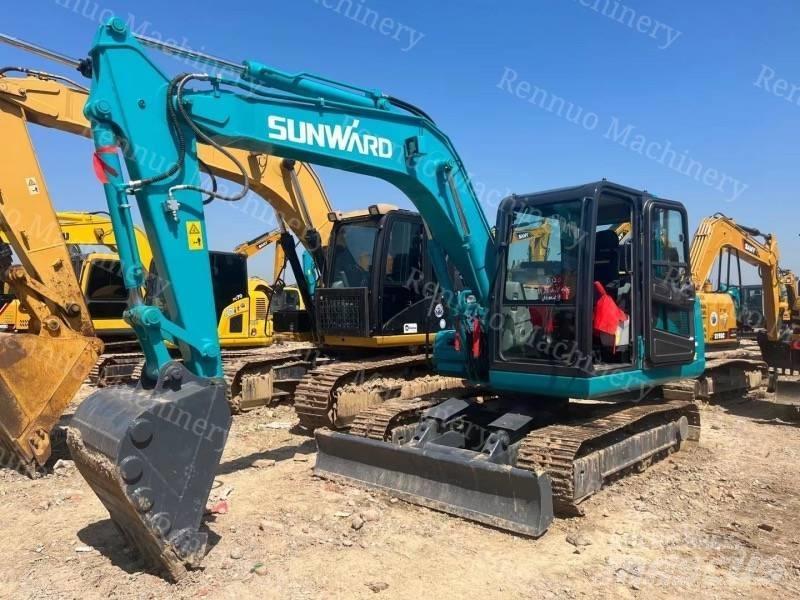 Sunward SWE90 Minigrävare < 7t