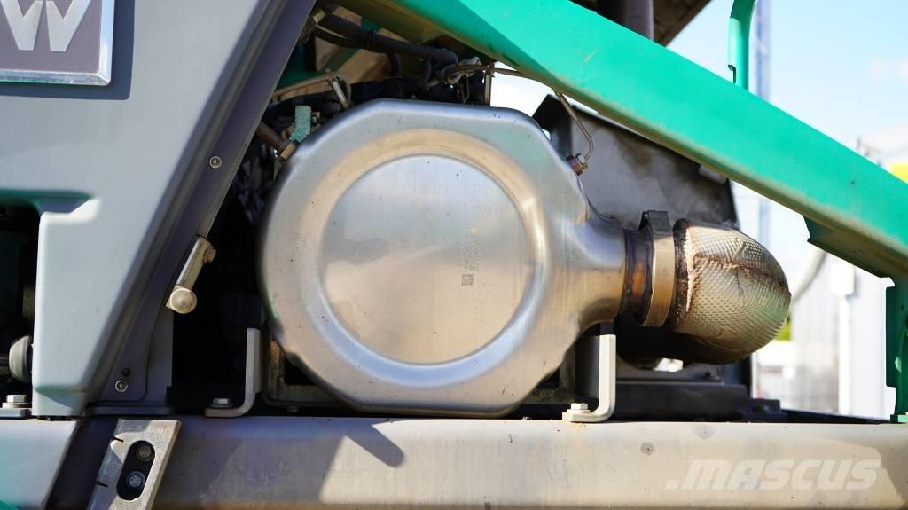 Vögele SUPER 1800-3I Asfaltsläggningsmaskiner