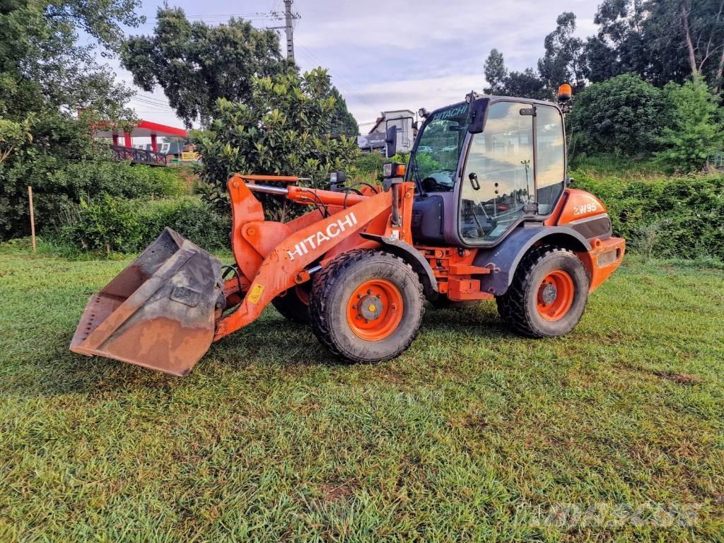Hitachi ZW 95 Hjullastare
