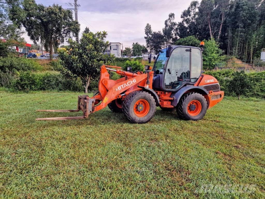 Hitachi ZW 95 Hjullastare