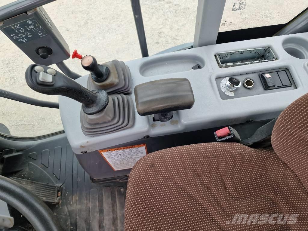 Hitachi ZW 95 Hjullastare