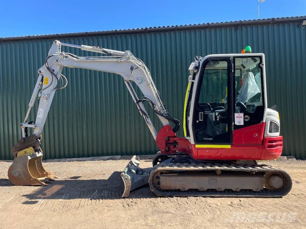 Takeuchi TB 250 Minigrävare < 7t