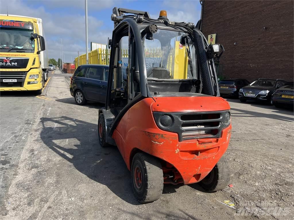 Linde H30D Dieselmotviktstruckar