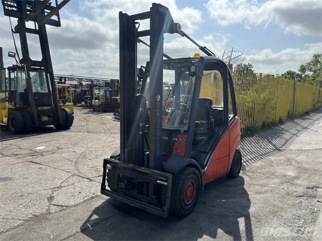 Linde H30D Dieselmotviktstruckar