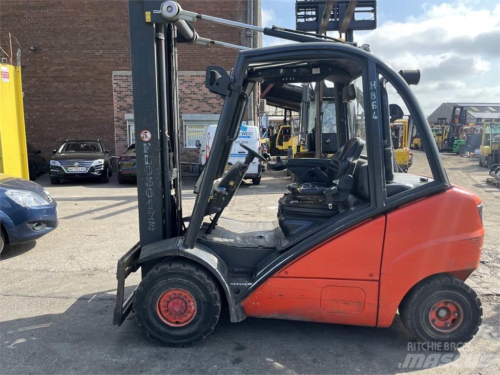 Linde H30D Dieselmotviktstruckar