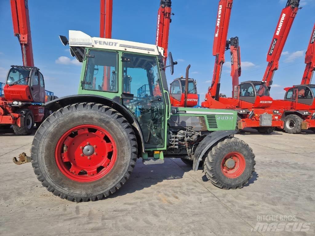 Fendt 280 P  P545 Traktorer