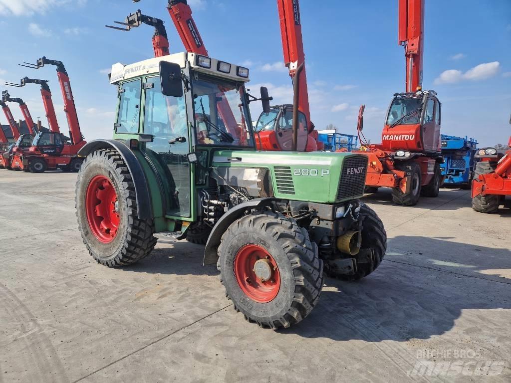 Fendt 280 P  P545 Traktorer