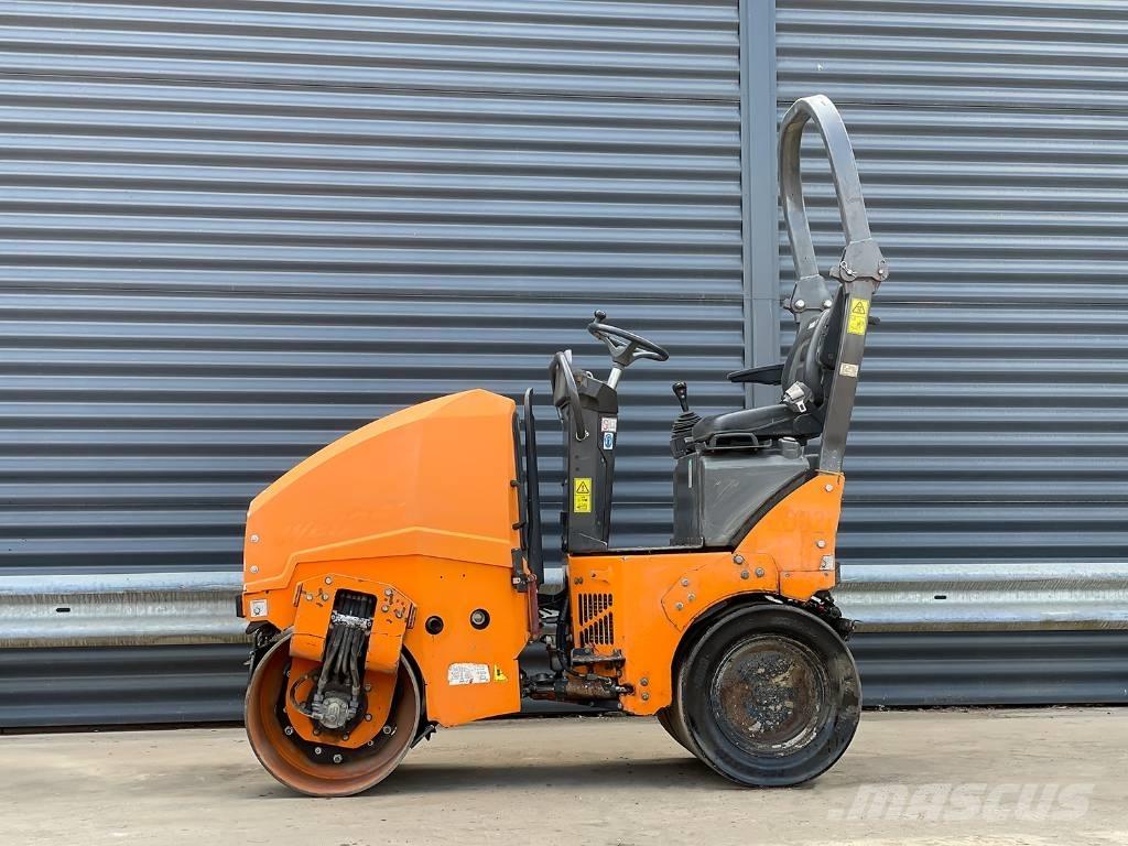 Ammann ARX 16 K Kombivältar