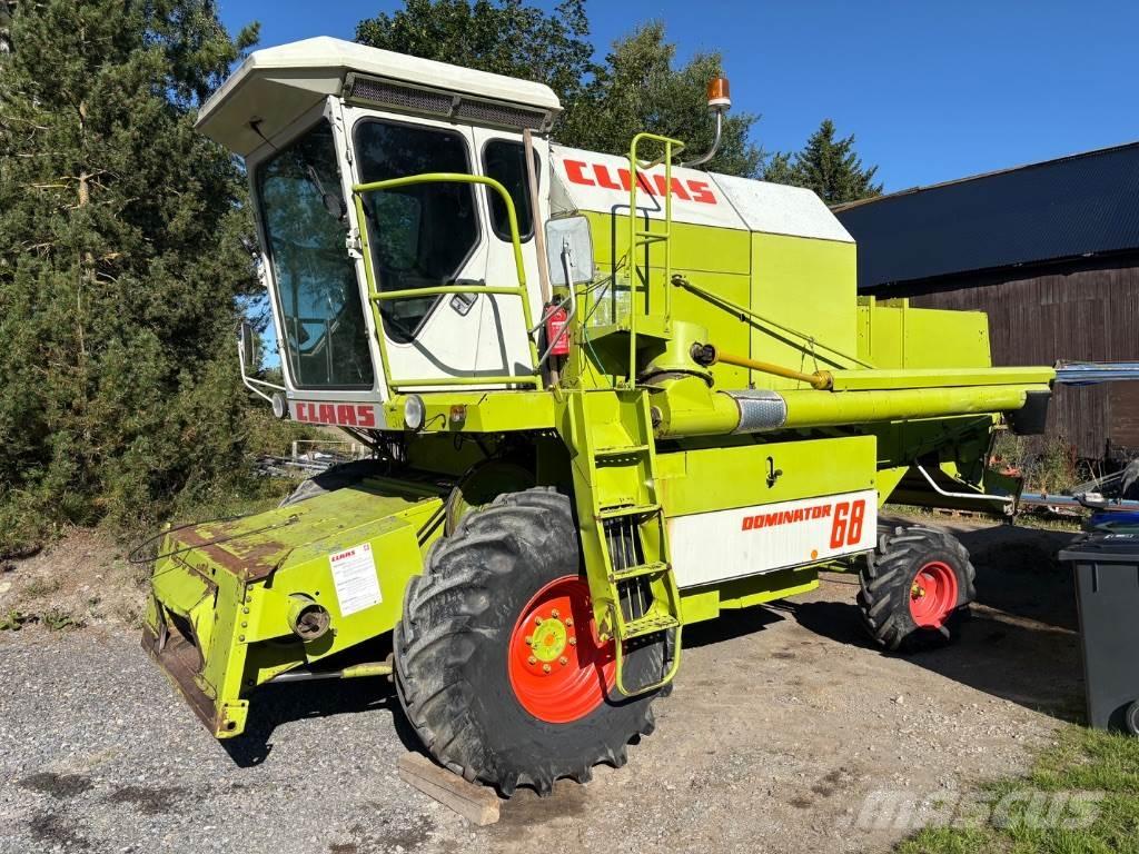 CLAAS Dominator 68 Skördetröskor