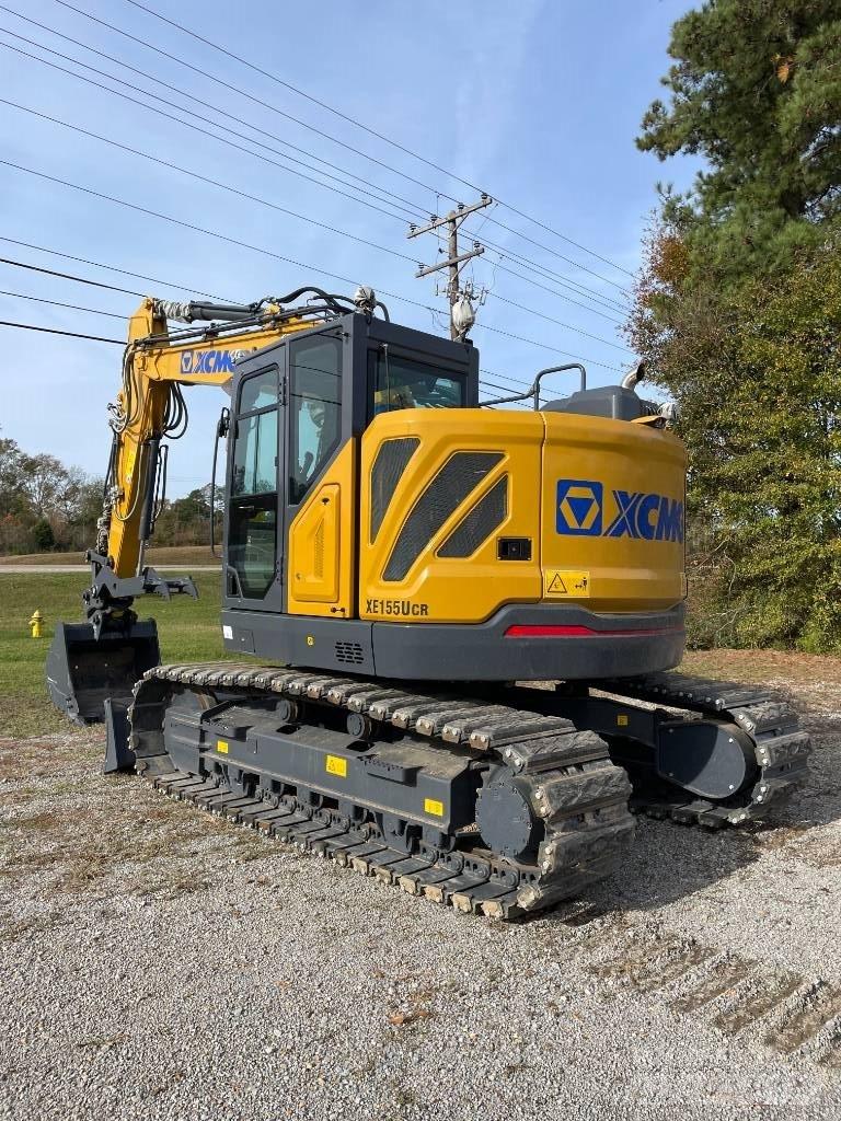 XCMG XE 155 UCR Bandgrävare