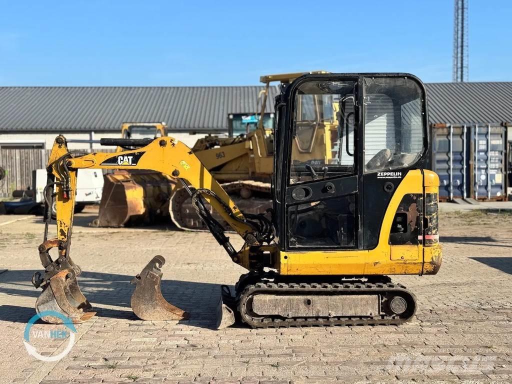 CAT 301.6C Minigrävare < 7t