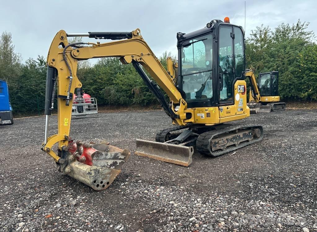 CAT 302.7 CR Minigrävare < 7t