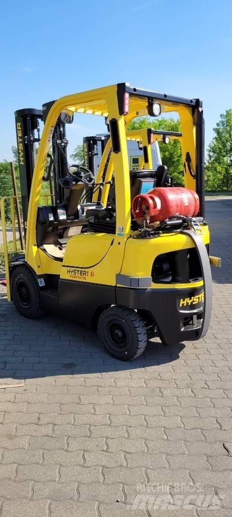 Hyster H 1.6 FT Gasolmotviktstruckar