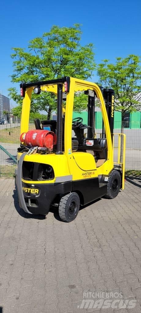 Hyster H 1.6 FT Gasolmotviktstruckar