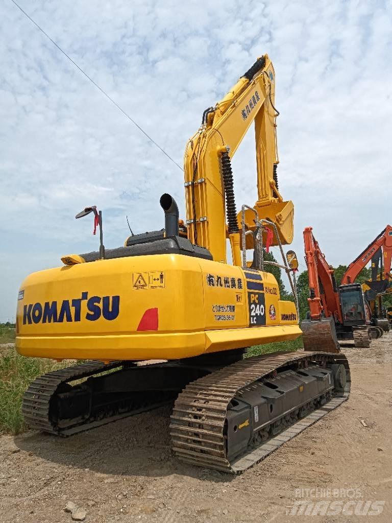 Komatsu PC 240 Bandgrävare