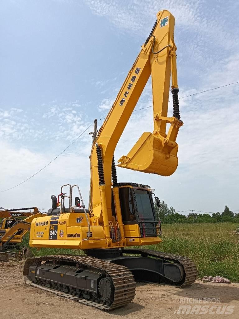 Komatsu PC 240 Bandgrävare